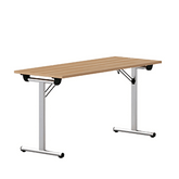 George Metal Frame Folding Leg Work Table